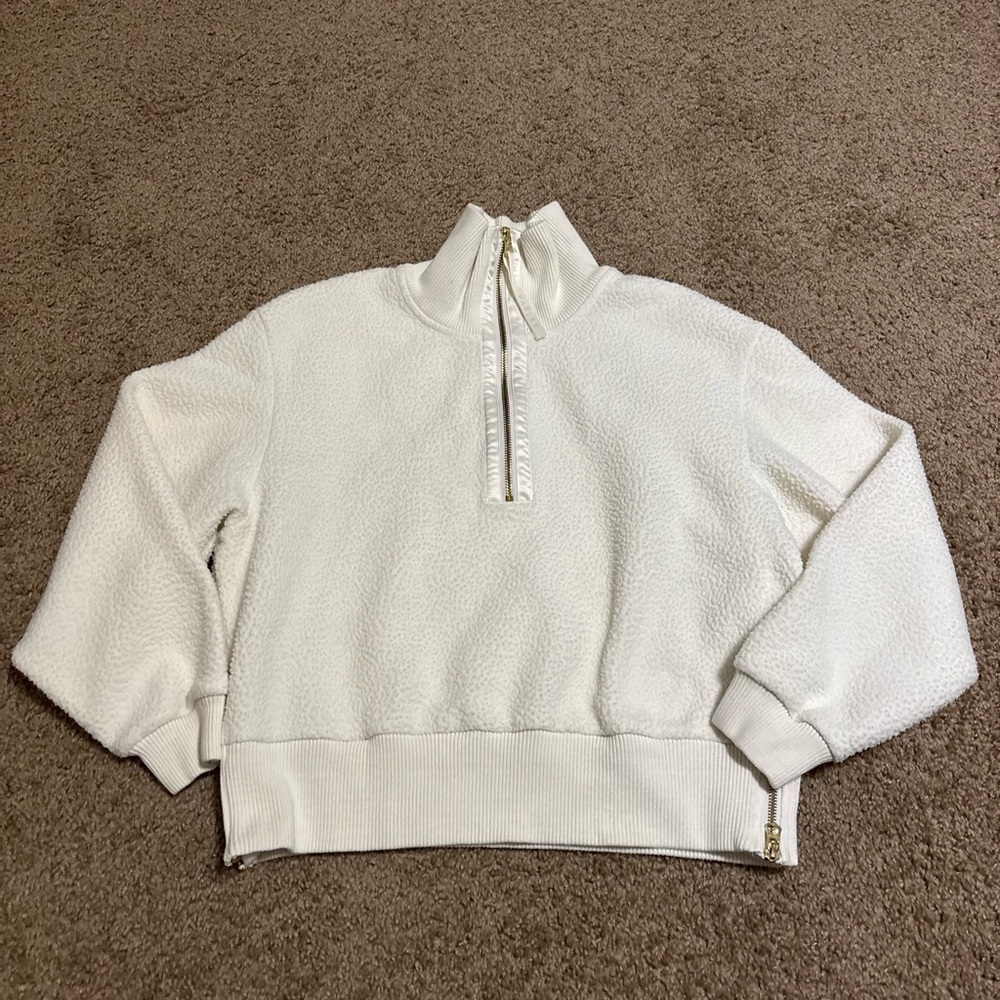 Varley Women's Roselle Half Zip Fleece Size Small - Picture 2 of 7